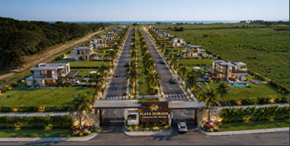 Lotes urbanizados Playa Dorada